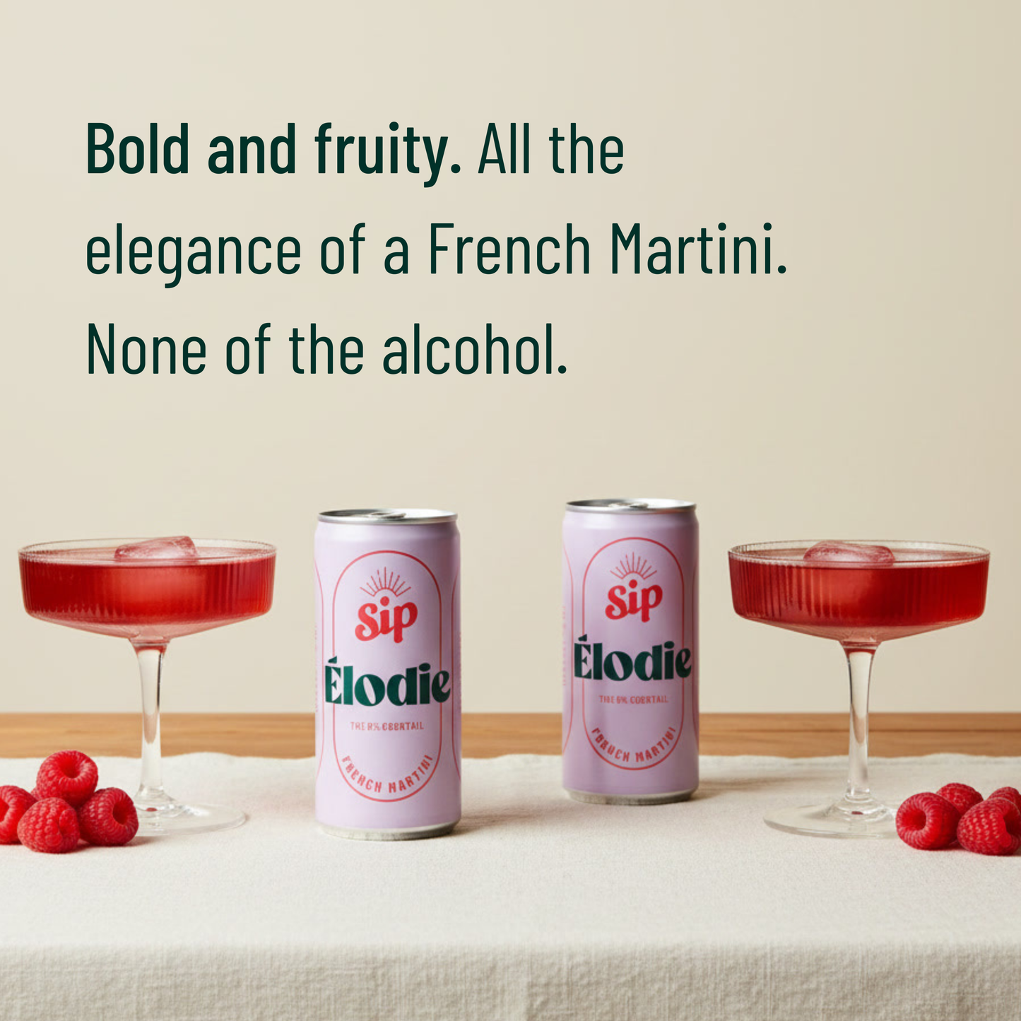 Sip Non-Alcoholic Cocktails