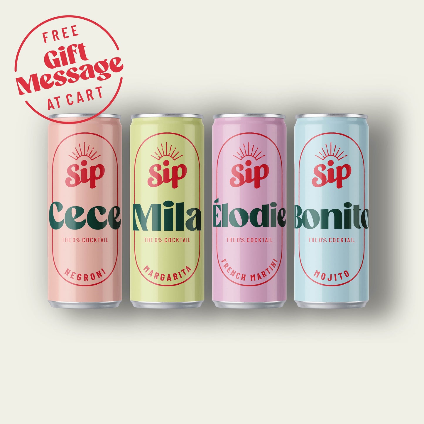 SIP 0% Cocktail