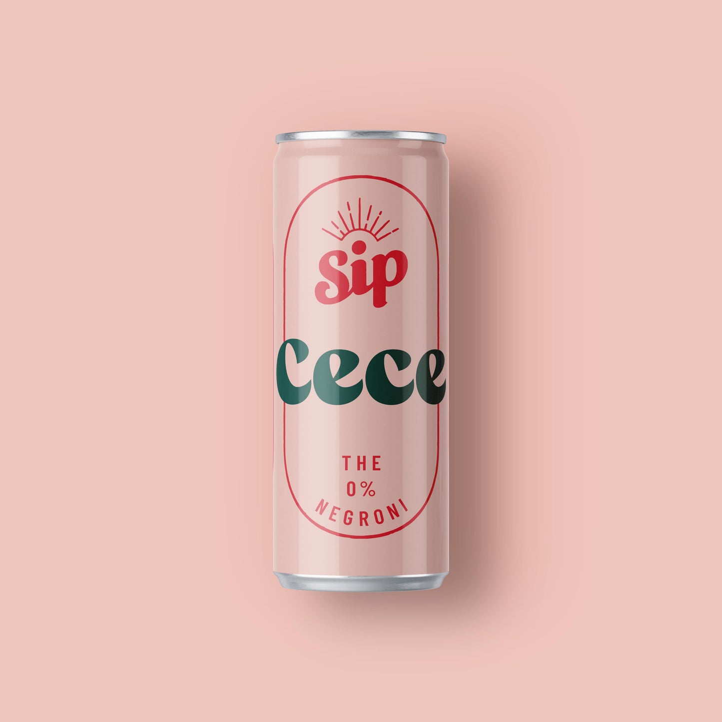 SIP Cece - The 0% Negroni