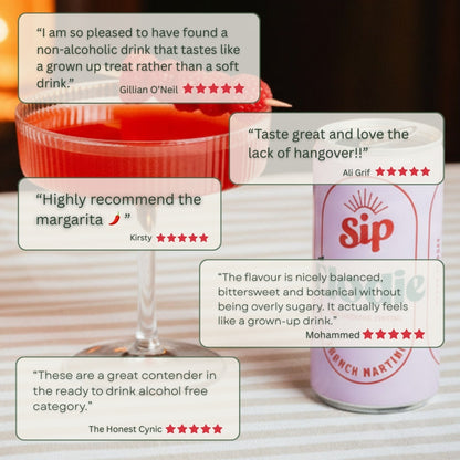 Sip Non-Alcoholic Cocktails