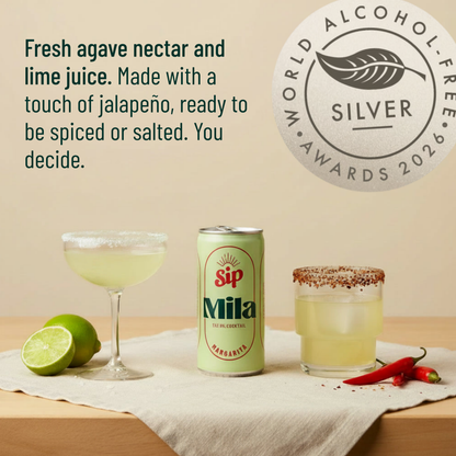 Sip Non-Alcoholic Cocktails