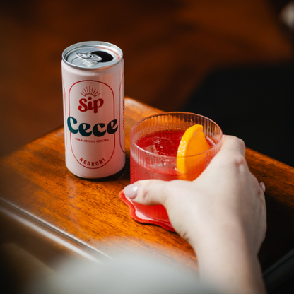 Sip Non-Alcoholic Cocktails