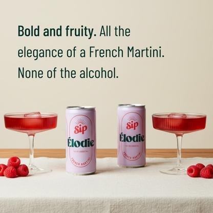 Sip Non-Alcoholic Cocktails