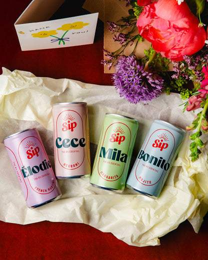 Sip Non-Alcoholic Cocktails