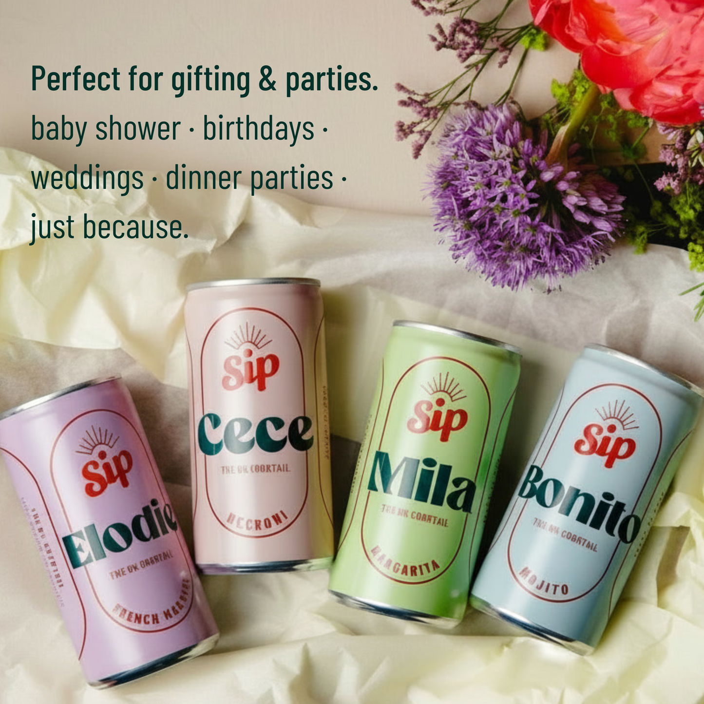 Sip Non-Alcoholic Cocktails