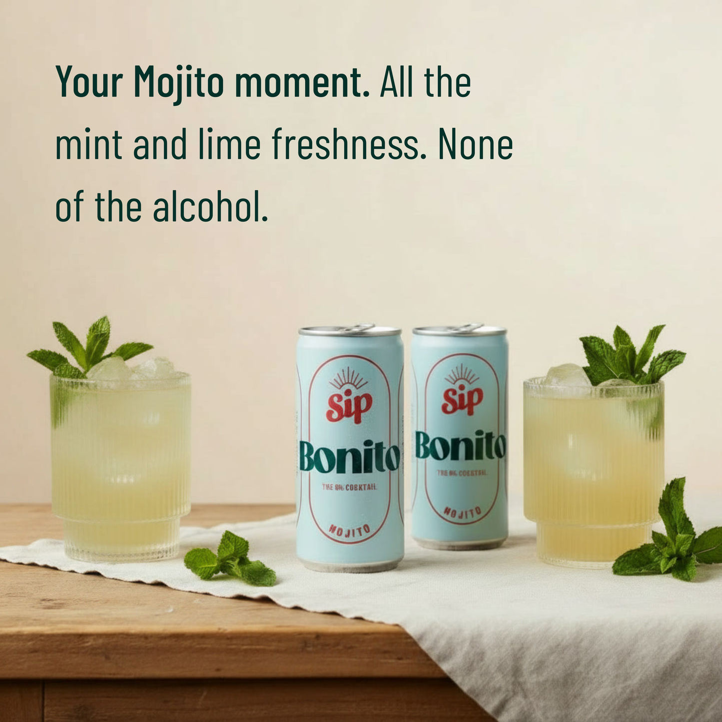 Sip Non-Alcoholic Cocktails