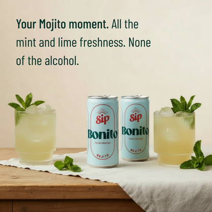 Sip Non-Alcoholic Cocktails