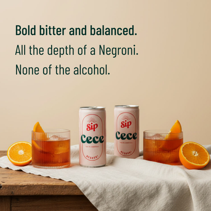 Sip Non-Alcoholic Cocktails