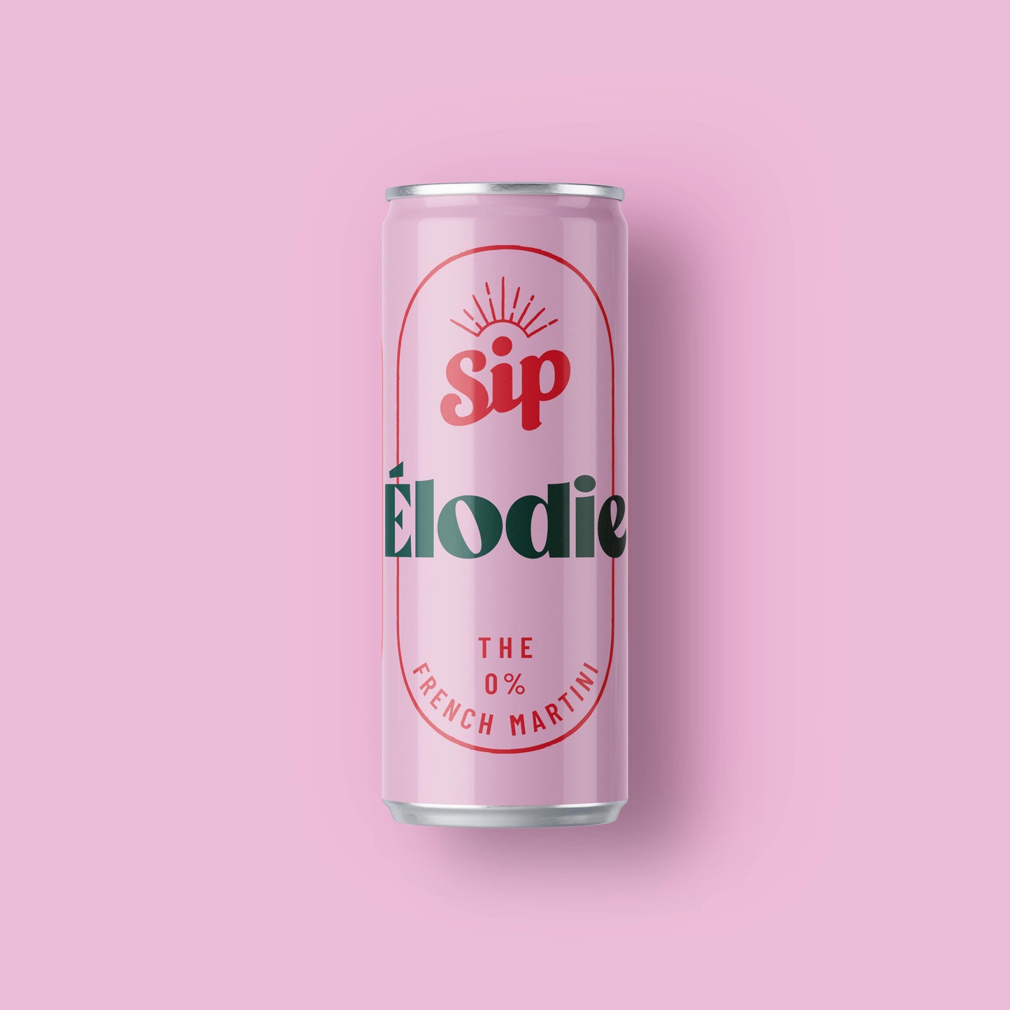 SIP Élodie - The 0% French Martini