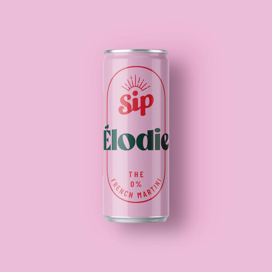 SIP Élodie - The 0% French Martini