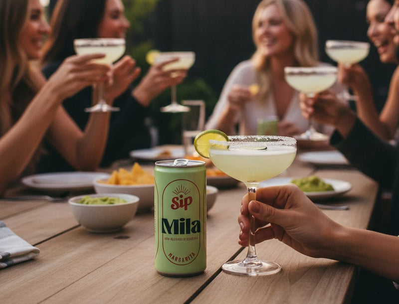 Keeping the ritual without the alcohol